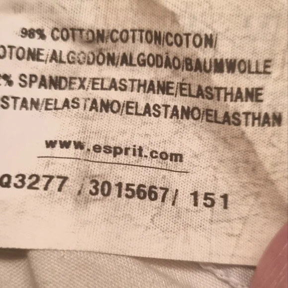 Esprit Collection denim straight leg jean Size 10 - Picture 9 of 11